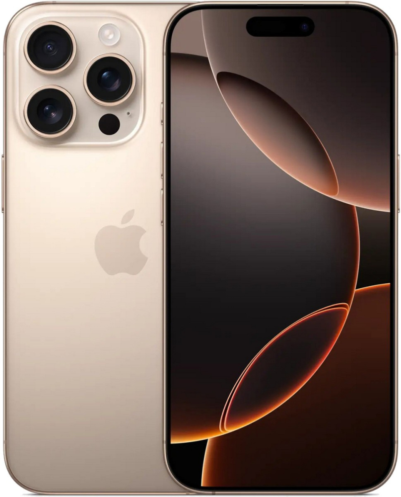Смартфон Apple iPhone 16 Pro Max, 256GB, Desert Titanium | Бронзовый