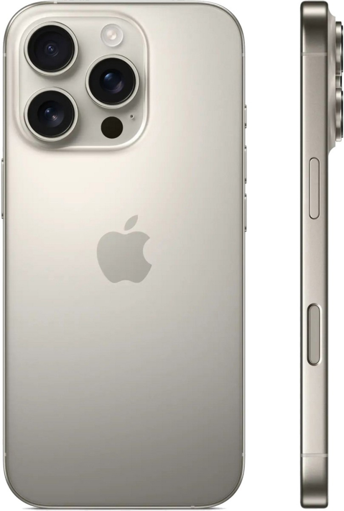 Смартфон Apple iPhone 16 Pro Max, 256GB, Natural Titanium | Серый