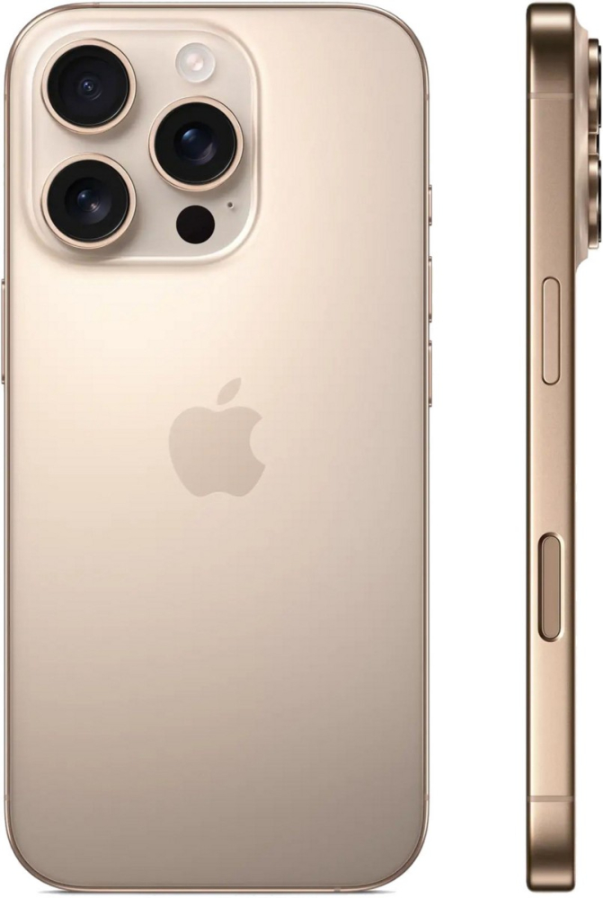 Смартфон Apple iPhone 16 Pro Max, 512GB, Desert Titanium | Бронзовый