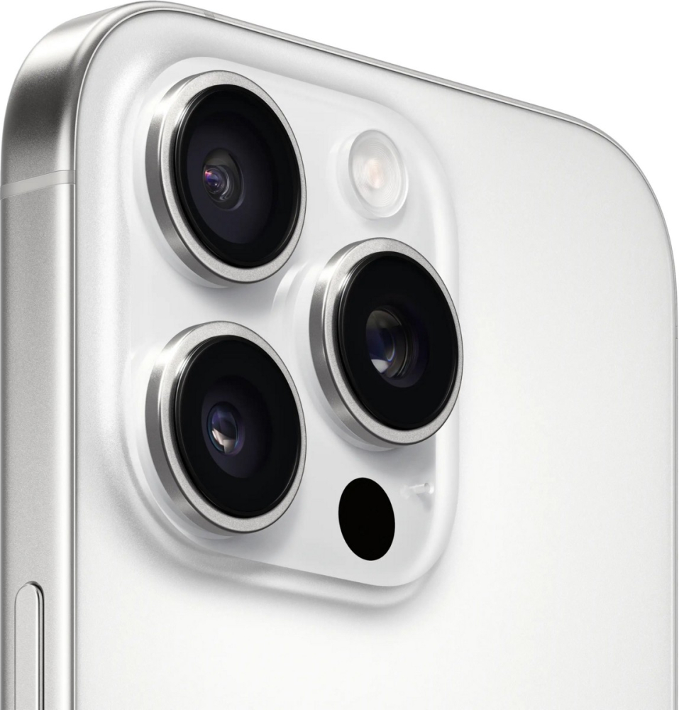 Смартфон Apple iPhone 16 Pro Max, 512GB, White Titanium | Белый